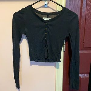 Abercrombie & Fitch black long sleeve, xs women’s